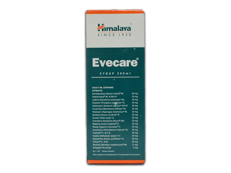 Himalaya Herbals - Evecare Syrup, 400 ml-3.webp
